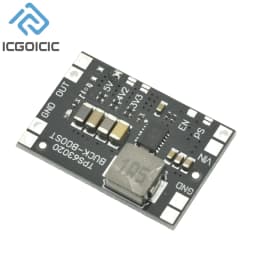 TPS63020 3.3V 4.2V 5V Lithium Battery Automatic Boost Buck Step Up Down Module XL63020 Microcontroller Power Low Ripple