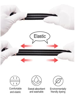 Washable Elastic Nylon Watchband For Seiko 60s French Troops Parachute Bag Nato Strap 18mm 20mm 22mm Outdoor Waterproof Bracelet
