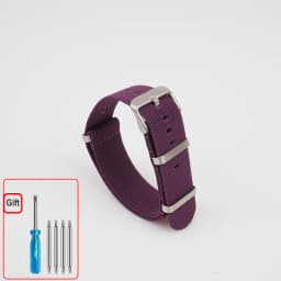 Washable Elastic Nylon Watchband For Seiko 60s French Troops Parachute Bag Nato Strap 18mm 20mm 22mm Outdoor Waterproof Bracelet
