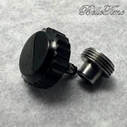 High Quality Watch Parts Silver/ Gold/ Black/ Rose Gold Logo S Watch Crown And Without S Crown For NH34 NH35 NH36 Movement