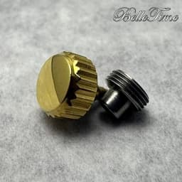 High Quality Watch Parts Silver/ Gold/ Black/ Rose Gold Logo S Watch Crown And Without S Crown For NH34 NH35 NH36 Movement