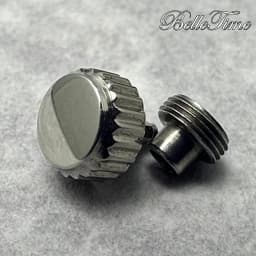 High Quality Watch Parts Silver/ Gold/ Black/ Rose Gold Logo S Watch Crown And Without S Crown For NH34 NH35 NH36 Movement
