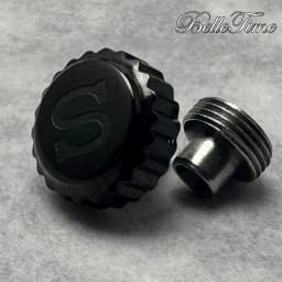 High Quality Watch Parts Silver/ Gold/ Black/ Rose Gold Logo S Watch Crown And Without S Crown For NH34 NH35 NH36 Movement