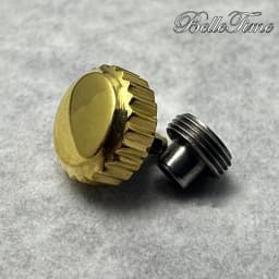 High Quality Watch Parts Silver/ Gold/ Black/ Rose Gold Logo S Watch Crown And Without S Crown For NH34 NH35 NH36 Movement