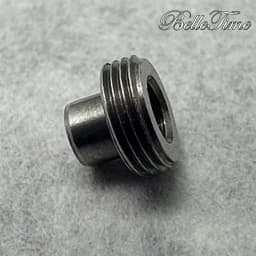High Quality Watch Parts Silver/ Gold/ Black/ Rose Gold Logo S Watch Crown And Without S Crown For NH34 NH35 NH36 Movement