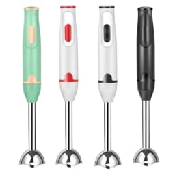 Immersion Hand Stick Blender Electric Food Vegetable Grinder Handheld Stick Mixer for Smoothies Sauces
