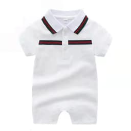 IURNXB Baby Romper Short Sleeve Boys Infant Gentleman Tuxedo Jumpsuit Newborn Outfit Playsuit 100% Cotton Kids Clothes 0-24M
