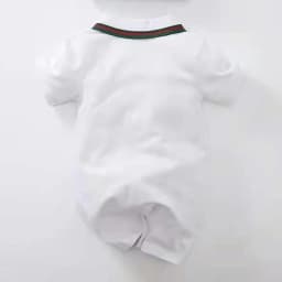 IURNXB Baby Romper Short Sleeve Boys Infant Gentleman Tuxedo Jumpsuit Newborn Outfit Playsuit 100% Cotton Kids Clothes 0-24M