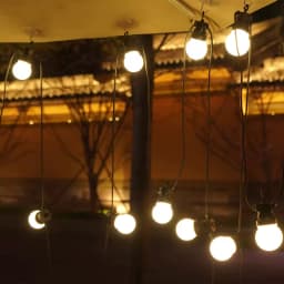 8M/13M/24M LED Globe Ball String Light Street Christmas Fairy Led Festoon Outdoor For Garden Backyard Party Patio Decor