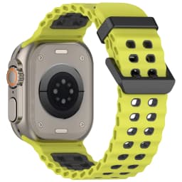 Ocean Strap For Apple Watch Band Ultra 4/3/2 49mm Series 12 11 10 46mm Sport Bracelet Wristband iWatch 9 8 7 SE 45mm 44mm Belt