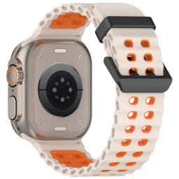 Ocean Strap For Apple Watch Band Ultra 4/3/2 49mm Series 12 11 10 46mm Sport Bracelet Wristband iWatch 9 8 7 SE 45mm 44mm Belt