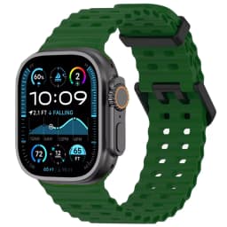 Ocean Strap For Apple Watch Band Ultra 4/3/2 49mm Series 12 11 10 46mm Sport Bracelet Wristband iWatch 9 8 7 SE 45mm 44mm Belt