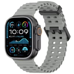 Ocean Strap For Apple Watch Band Ultra 4/3/2 49mm Series 12 11 10 46mm Sport Bracelet Wristband iWatch 9 8 7 SE 45mm 44mm Belt