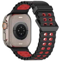 Ocean Strap For Apple Watch Band Ultra 4/3/2 49mm Series 12 11 10 46mm Sport Bracelet Wristband iWatch 9 8 7 SE 45mm 44mm Belt