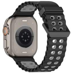 Ocean Strap For Apple Watch Band Ultra 4/3/2 49mm Series 12 11 10 46mm Sport Bracelet Wristband iWatch 9 8 7 SE 45mm 44mm Belt
