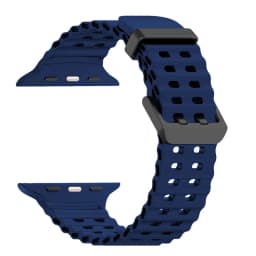 Ocean Strap For Apple Watch Band Ultra 4/3/2 49mm Series 12 11 10 46mm Sport Bracelet Wristband iWatch 9 8 7 SE 45mm 44mm Belt