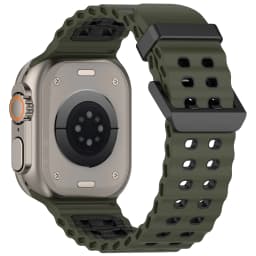 Ocean Strap For Apple Watch Band Ultra 4/3/2 49mm Series 12 11 10 46mm Sport Bracelet Wristband iWatch 9 8 7 SE 45mm 44mm Belt