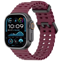 Ocean Strap For Apple Watch Band Ultra 4/3/2 49mm Series 12 11 10 46mm Sport Bracelet Wristband iWatch 9 8 7 SE 45mm 44mm Belt