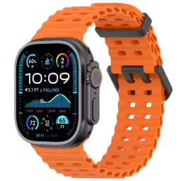 Ocean Strap For Apple Watch Band Ultra 4/3/2 49mm Series 12 11 10 46mm Sport Bracelet Wristband iWatch 9 8 7 SE 45mm 44mm Belt