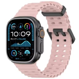 Ocean Strap For Apple Watch Band Ultra 4/3/2 49mm Series 12 11 10 46mm Sport Bracelet Wristband iWatch 9 8 7 SE 45mm 44mm Belt