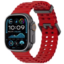 Ocean Strap For Apple Watch Band Ultra 4/3/2 49mm Series 12 11 10 46mm Sport Bracelet Wristband iWatch 9 8 7 SE 45mm 44mm Belt