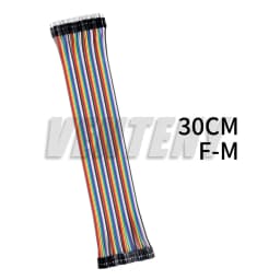 40Pin Dupont Line 30CM/20CM/10cm Male to Male+Female to Male + Female to Female Jumper Wire Dupont Cable for arduino DIY KIT
