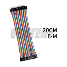 40Pin Dupont Line 30CM/20CM/10cm Male to Male+Female to Male + Female to Female Jumper Wire Dupont Cable for arduino DIY KIT