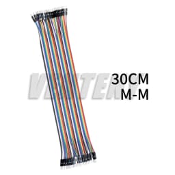 40Pin Dupont Line 30CM/20CM/10cm Male to Male+Female to Male + Female to Female Jumper Wire Dupont Cable for arduino DIY KIT