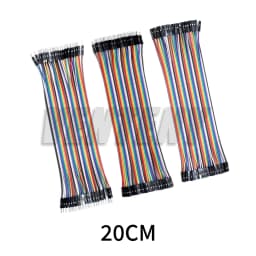 40Pin Dupont Line 30CM/20CM/10cm Male to Male+Female to Male + Female to Female Jumper Wire Dupont Cable for arduino DIY KIT