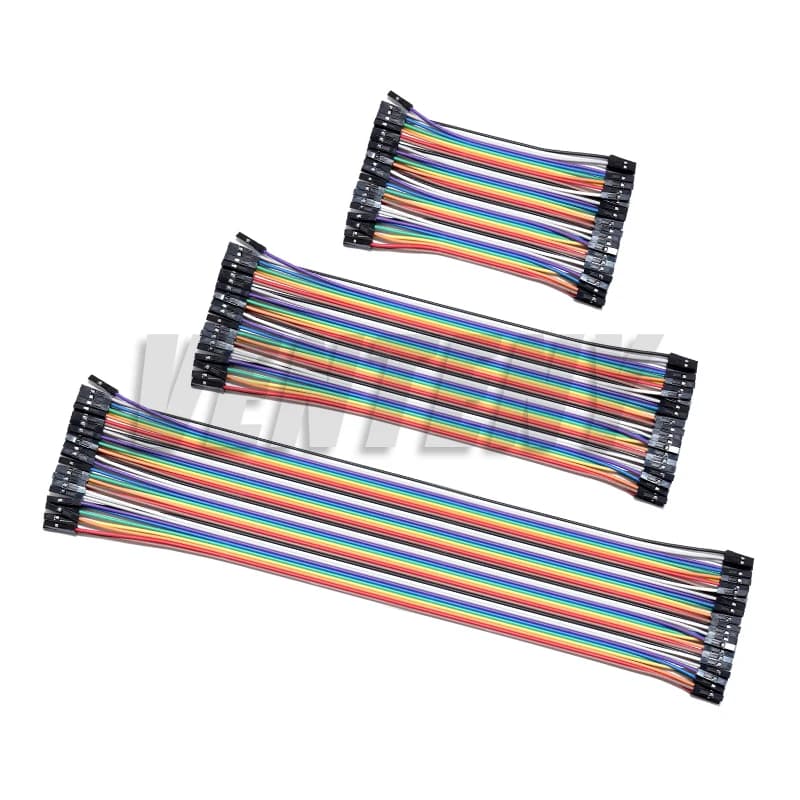 40Pin Dupont Line 30CM/20CM/10cm Male to Male+Female to Male + Female to Female Jumper Wire Dupont Cable for arduino DIY KIT