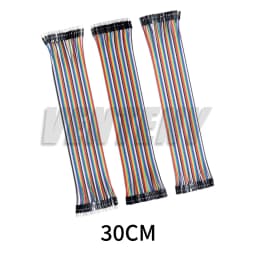40Pin Dupont Line 30CM/20CM/10cm Male to Male+Female to Male + Female to Female Jumper Wire Dupont Cable for arduino DIY KIT