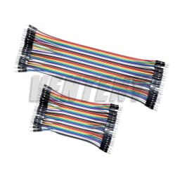 40Pin Dupont Line 30CM/20CM/10cm Male to Male+Female to Male + Female to Female Jumper Wire Dupont Cable for arduino DIY KIT
