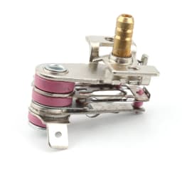 New AC 250V 16A Adjustable Temperature Switch Bimetallic Heating Oven Thermostat For Electric Oven Thermostat Switch Repair Part