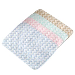 Reusable Diaper Change Mat for Baby Infant Waterproof Crib Changing Pads Urine Sheet Cotton Diaper Cover Bed Changing Mattress
