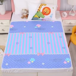 Reusable Diaper Change Mat for Baby Infant Waterproof Crib Changing Pads Urine Sheet Cotton Diaper Cover Bed Changing Mattress