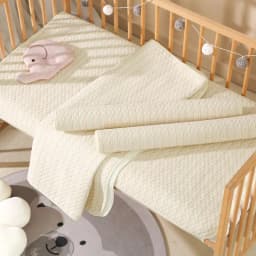 Reusable Diaper Change Mat for Baby Infant Waterproof Crib Changing Pads Urine Sheet Cotton Diaper Cover Bed Changing Mattress