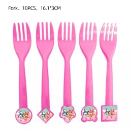 Paw Patrol Pink Birthday Party Decorations Skye Paw Balloon cup Disposable Tableware Backdrop Paw Patrol party favors Supplies