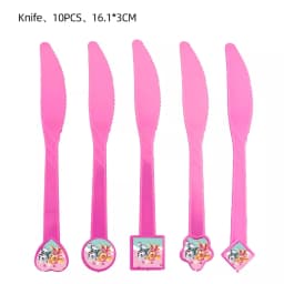 Paw Patrol Pink Birthday Party Decorations Skye Paw Balloon cup Disposable Tableware Backdrop Paw Patrol party favors Supplies