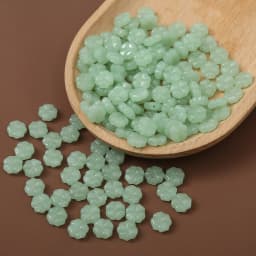 20pcs/lot 10mm Czech Lampwork Crystal Flower Spacer Beads Clover Loose Beads For DIY Necklace Jewelry Making Supply Accessories