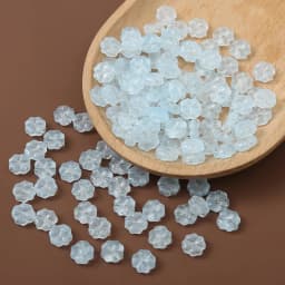 20pcs/lot 10mm Czech Lampwork Crystal Flower Spacer Beads Clover Loose Beads For DIY Necklace Jewelry Making Supply Accessories