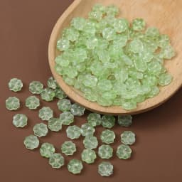 20pcs/lot 10mm Czech Lampwork Crystal Flower Spacer Beads Clover Loose Beads For DIY Necklace Jewelry Making Supply Accessories
