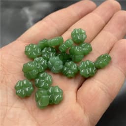 20pcs/lot 10mm Czech Lampwork Crystal Flower Spacer Beads Clover Loose Beads For DIY Necklace Jewelry Making Supply Accessories