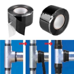 1Pcs Waterproof Silicone Performance Repair Tape Bonding Rescue Self Fusing Hose High Temperature Resistant Insulating Tape