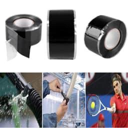 1Pcs Waterproof Silicone Performance Repair Tape Bonding Rescue Self Fusing Hose High Temperature Resistant Insulating Tape