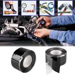 1Pcs Waterproof Silicone Performance Repair Tape Bonding Rescue Self Fusing Hose High Temperature Resistant Insulating Tape