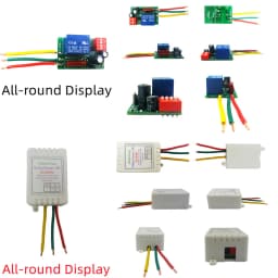 1-480Min Timer Adjustable Disconnect Delay Controller AC 110V 220V Power-ON Delay OFF Relay Switch AC 220V 7A Voltage Output