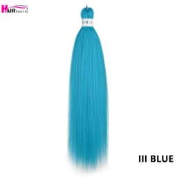 Easy Braids 26Inch Synthetic Jumbo Braids Hair Extensions Ombre Colorful Braiding Hair Pre Stretched Hair Expo City