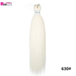 Easy Braids 26Inch Synthetic Jumbo Braids Hair Extensions Ombre Colorful Braiding Hair Pre Stretched Hair Expo City