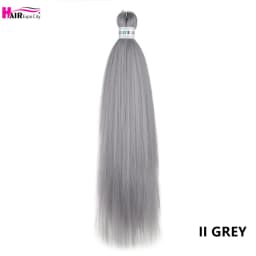 Easy Braids 26Inch Synthetic Jumbo Braids Hair Extensions Ombre Colorful Braiding Hair Pre Stretched Hair Expo City