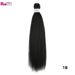 Easy Braids 26Inch Synthetic Jumbo Braids Hair Extensions Ombre Colorful Braiding Hair Pre Stretched Hair Expo City